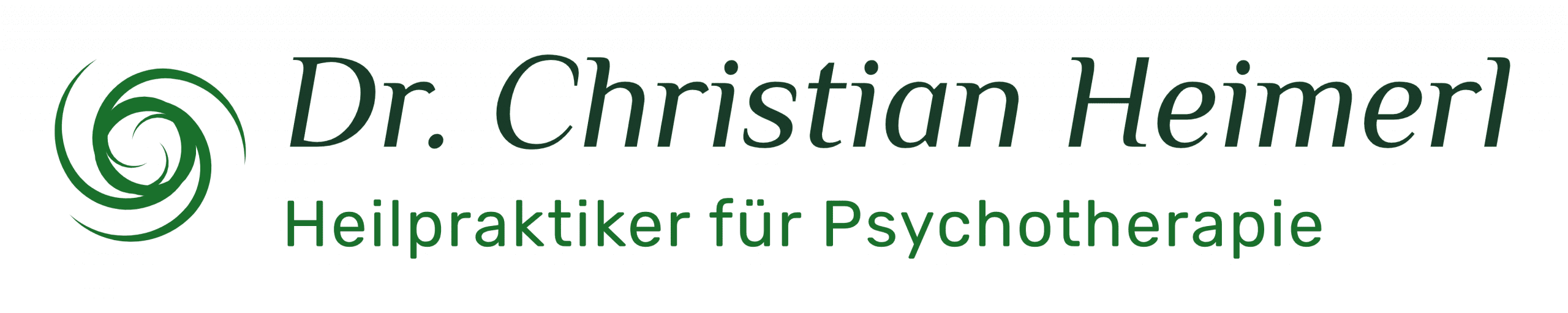 Psychotherapie Bad Aibling | Dr. Christian Heimerl, Heilpraktiker